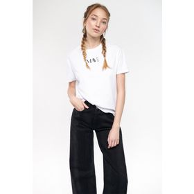 Mavi M1611594-620 Beyaz Kadın T-shirt