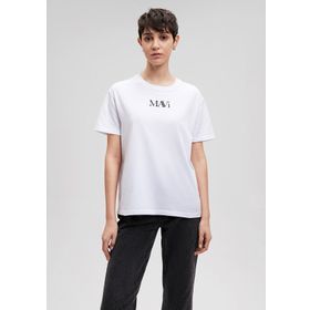 Mavi M1611594-620 Beyaz Kadın T-shirt