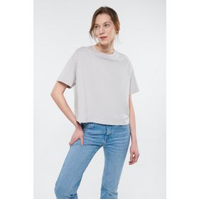 Mavi M1611651-70079 Gri Kadın T-shirt