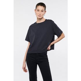 Mavi M1611651-70087 Gri Kadın T-shirt