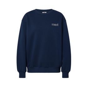 Mavi M1611656-82454 Yuvarlak Yaka Lacivert Kadın Sweatshirt