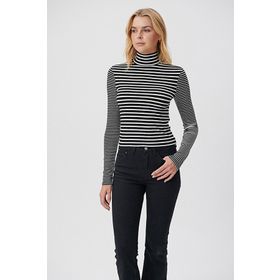 Mavi M1612024-82374 Siyah Kadın T-shirt