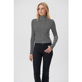 Mavi M1612024-82374 Siyah Kadın T-shirt