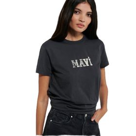 Mavi M1612232-34853 Gri Kadın T-shirt