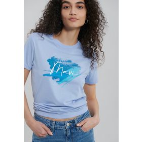 Mavi M1612240-70827 Lila Kadın T-shirt
