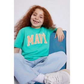 Mavi M7610109-71724 Kız Çocuk T-shirt