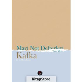 Mavi Not Defterleri - Franz Kafka