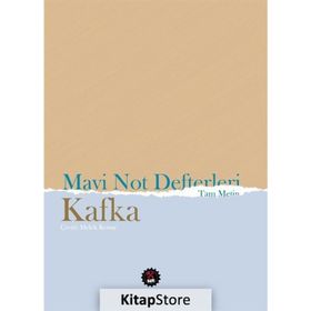 Mavi Not Defterleri - Franz Kafka