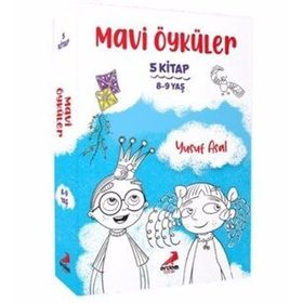 Mavi Öyküler Set 5 Kitap Takım Yusuf Asal