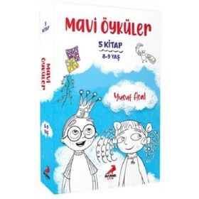 Mavi Öyküler Set 5 Kitap Takım Yusuf Asal