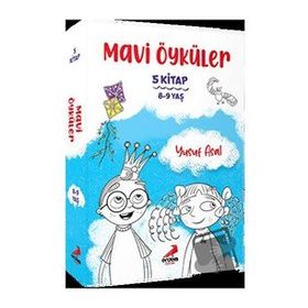 Mavi Öyküler Set 5 Kitap Takım Yusuf Asal