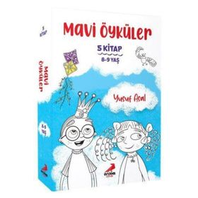 Mavi Öyküler Set 5 Kitap Takım Yusuf Asal