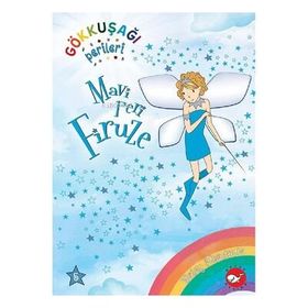 Mavi Peri Firuze - Gökkuşağı Perileri 5 - Daisy Meadows