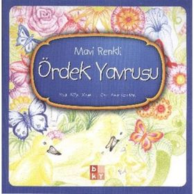 MAVI RENKLI ÖRDEK YAVRUSU - HÜLYA AKSU DÜZGÜN