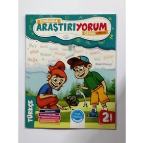 Mavi Tebeşir Yayınları 2. Sınıf Öykülerle Araştırıyorum Öğreniyorum