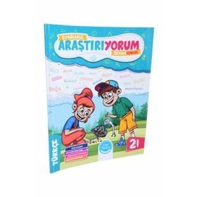 Mavi Tebeşir Yayınları 2. Sınıf Öykülerle Araştırıyorum Öğreniyorum