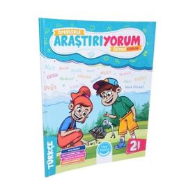 Mavi Tebeşir Yayınları 2. Sınıf Öykülerle Araştırıyorum Öğreniyorum