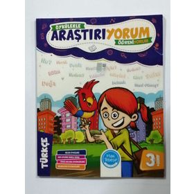 Mavi Tebeşir Yayınları 3. Sınıf Öykülerle Araştırıyorum Öğreniyorum