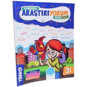Mavi Tebeşir Yayınları 3. Sınıf Öykülerle Araştırıyorum Öğreniyorum