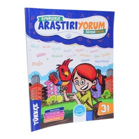 Mavi Tebeşir Yayınları 3. Sınıf Öykülerle Araştırıyorum Öğreniyorum