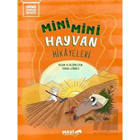 Mavi Uçurtma Mini Mini Hayvan Hikayeleri