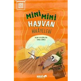 Mavi Uçurtma Mini Mini Hayvan Hikayeleri