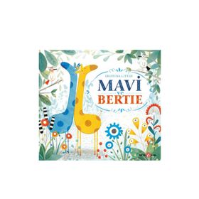 Mavi ve Bertie - Beta Kids Yayınları