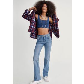 Mavi Victoria All 101072-34111 Açık Blue Kadın Jean Pantolon