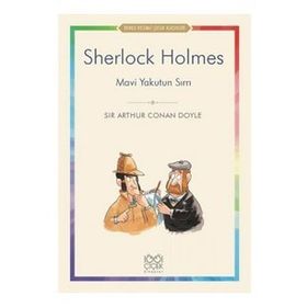Mavi Yakutun Sırrı Sherlock Holmes Cep Boy - Aperatif Kitap Yayınları