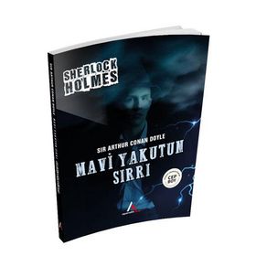 Mavi Yakutun Sırrı Sherlock Holmes Cep Boy - Aperatif Kitap Yayınları