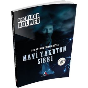 Mavi Yakutun Sırrı Sherlock Holmes Cep Boy - Aperatif Kitap Yayınları
