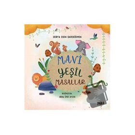 Mavi Yeşil Masallar Tilki Kitap