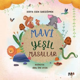 Mavi Yeşil Masallar Tilki Kitap