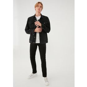 Mavi Ziftt Serisi Jake Siyah Erkek Jeans