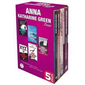 Maviçatı Yayınları Anna Katharine Green Serisi 5 Kitap Seti