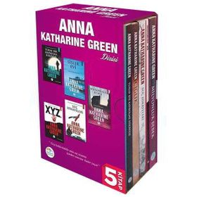 Maviçatı Yayınları Anna Katharine Green Serisi 5 Kitap Seti