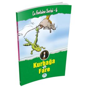 Maviçatı Yayınları La Fontaine Serisi 6 Kurbağa ve Fare