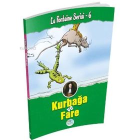 Maviçatı Yayınları La Fontaine Serisi 6 Kurbağa ve Fare