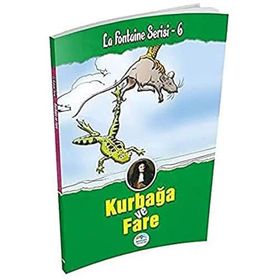 Maviçatı Yayınları La Fontaine Serisi 6 Kurbağa ve Fare