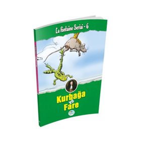 Maviçatı Yayınları La Fontaine Serisi 6 Kurbağa ve Fare