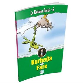 Maviçatı Yayınları La Fontaine Serisi 6 Kurbağa ve Fare