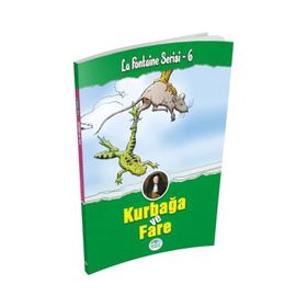 Maviçatı Yayınları La Fontaine Serisi 6 Kurbağa ve Fare
