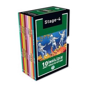 Maviçatı Yayınları Stage 4 İngilizce Hikaye Seti 10 Kitap