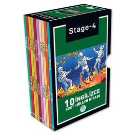 Maviçatı Yayınları Stage 4 İngilizce Hikaye Seti 10 Kitap
