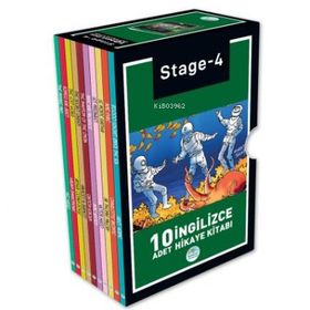 Maviçatı Yayınları Stage 4 İngilizce Hikaye Seti 10 Kitap