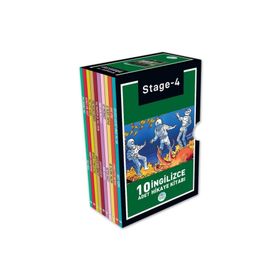 Maviçatı Yayınları Stage 4 İngilizce Hikaye Seti 10 Kitap