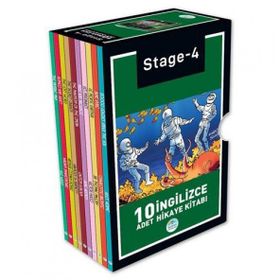 Maviçatı Yayınları Stage 4 İngilizce Hikaye Seti 10 Kitap