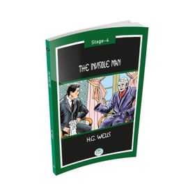 Maviçatı Yayınları Stage 4 The Invisible Man