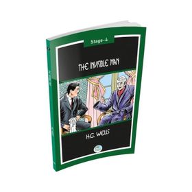Maviçatı Yayınları Stage 4 The Invisible Man