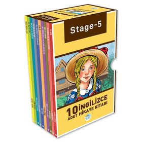 Maviçatı Yayınları Stage 5 İngilizce Hikaye Seti 10 Kitap